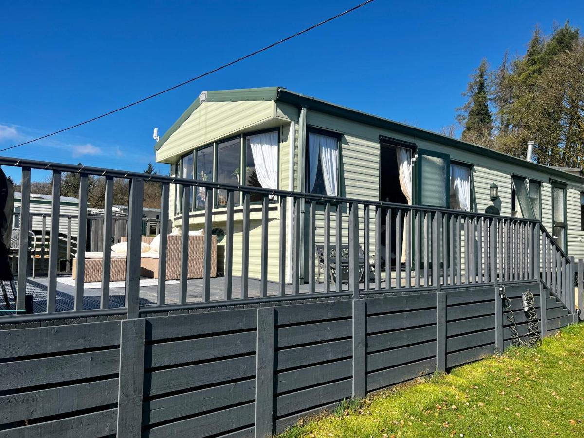 Jungle House No.26 At Three Lochs Holiday Park Newton Stewart Exterior photo
