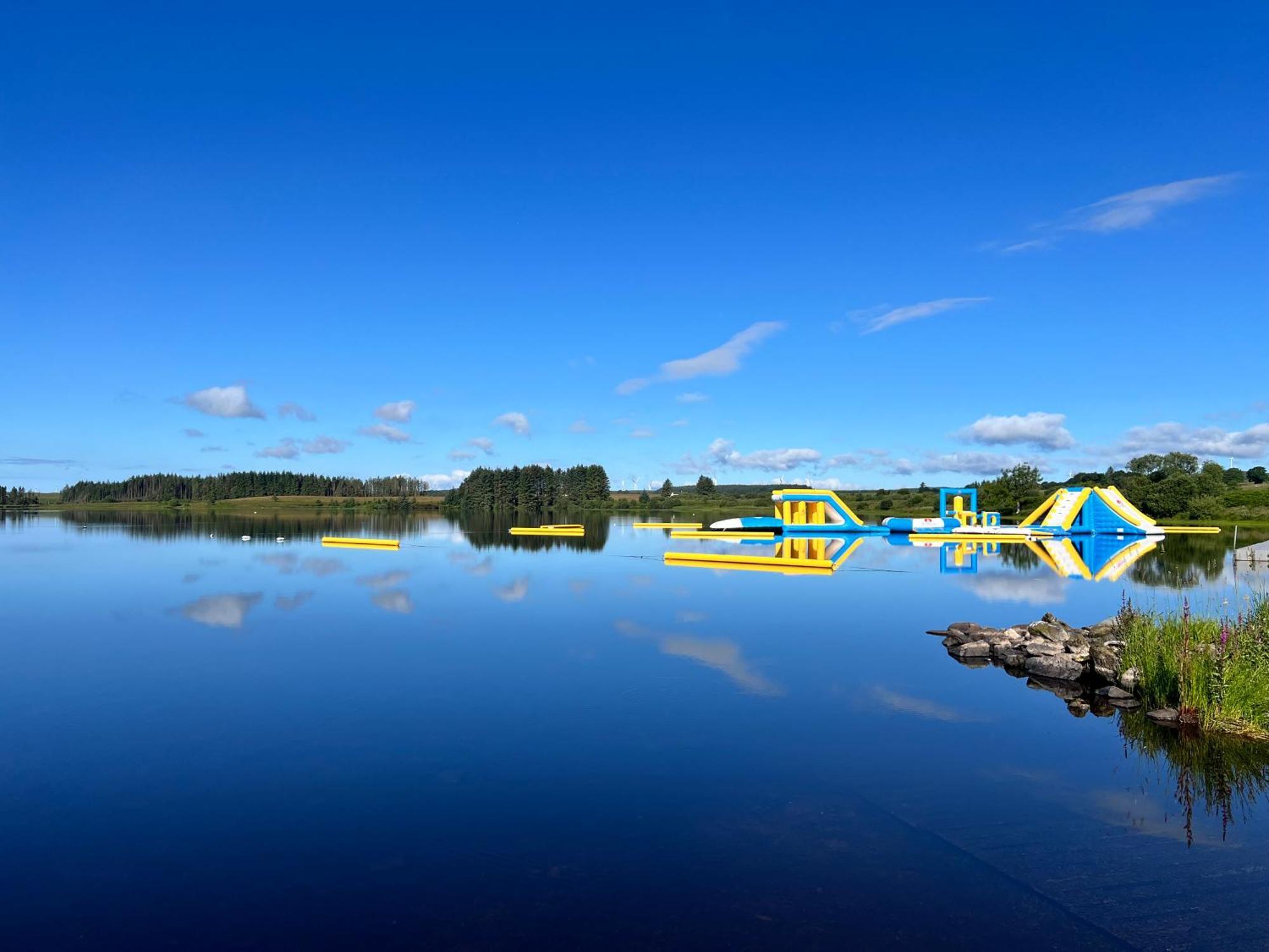 Jungle House No.26 At Three Lochs Holiday Park Newton Stewart Exterior photo