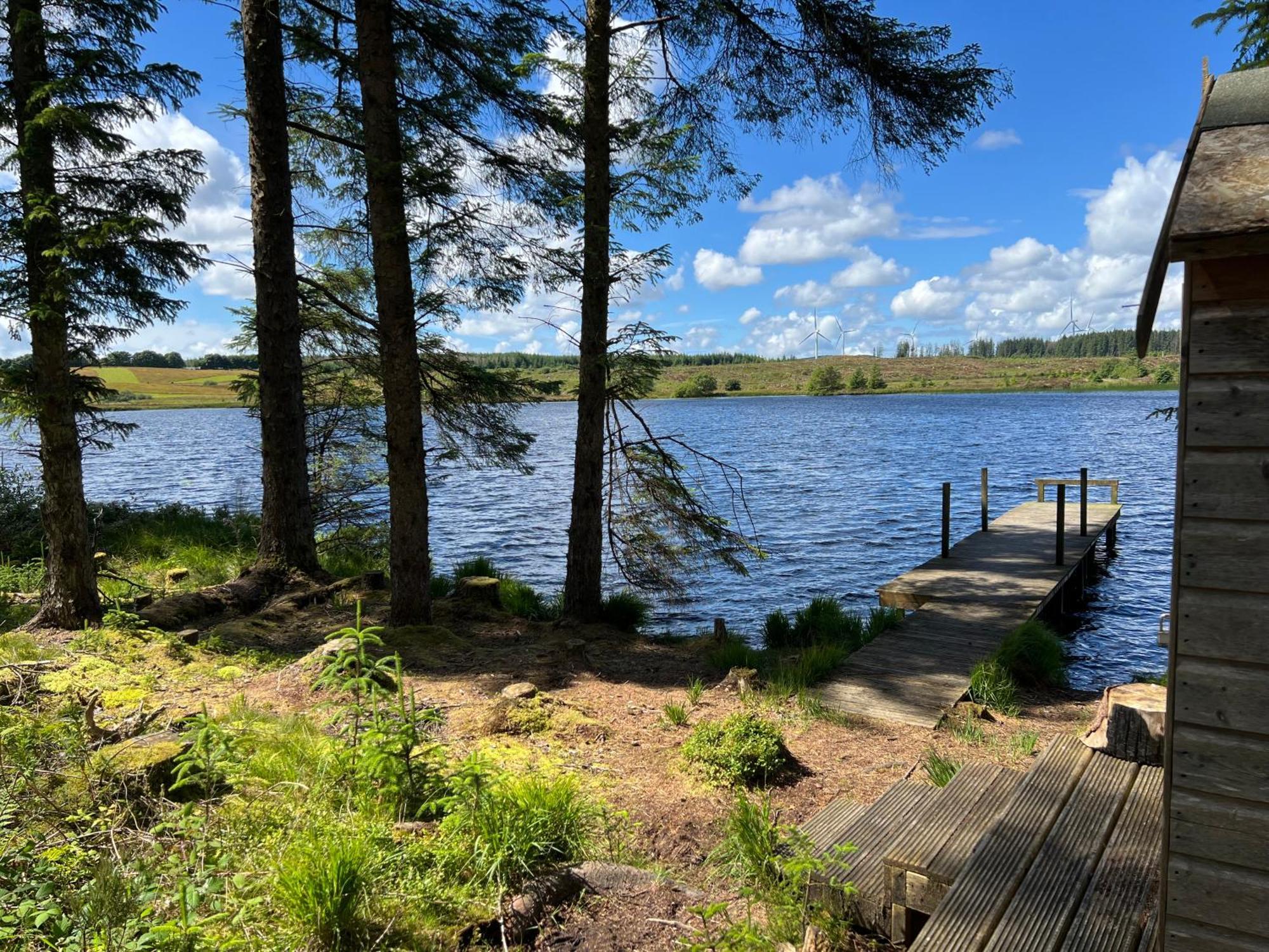 Jungle House No.26 At Three Lochs Holiday Park Newton Stewart Exterior photo